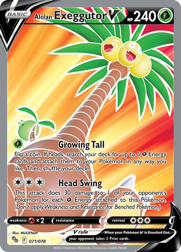 Alolan Exeggutor V